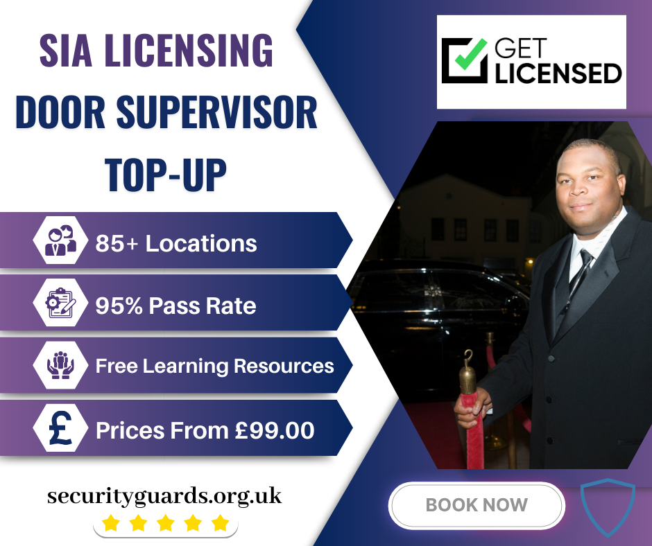 Door Supervisor Top-Up